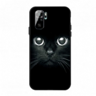 Coque Xiaomi Redmi Note 10/10S/Poco M5s Yeux de Chat