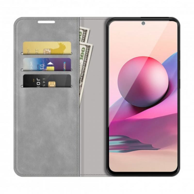 Flip Cover Xiaomi Redmi Note 10/10S/Poco M5s Skin-Touch