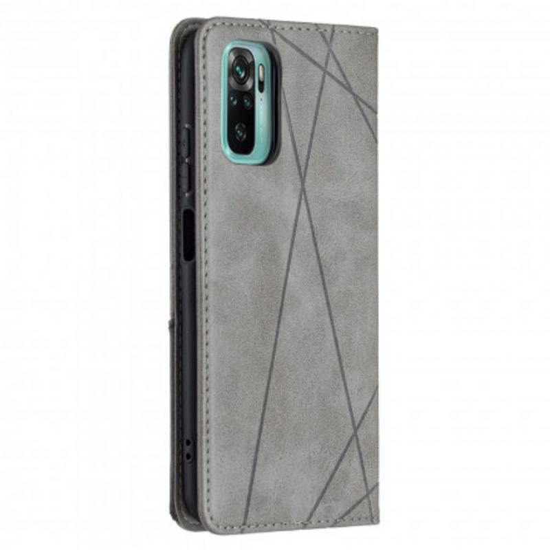 Flip Cover Xiaomi Redmi Note 10/10S/Poco M5s Style Artiste