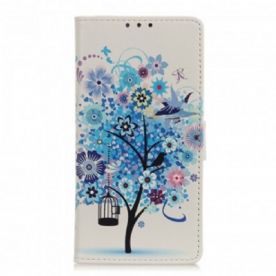 Housse Xiaomi Redmi Note 10/10S/Poco M5s Arbre Fleuri