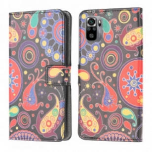 Housse Xiaomi Redmi Note 10/10S/Poco M5s Design Galaxie