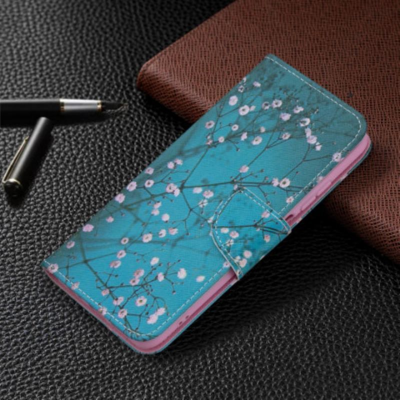 Housse Xiaomi Redmi Note 10/10S/Poco M5s Flowered Tree