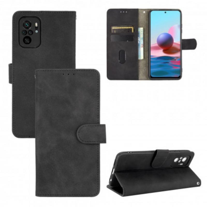 Housse Xiaomi Redmi Note 10/10S/Poco M5s Skin-Touch