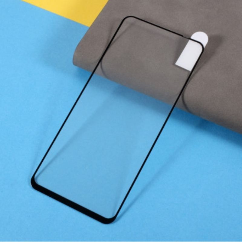 Protection Écran Verre Trempé Contours Noirs Xiaomi Redmi Note 10/10S/Poco M5s