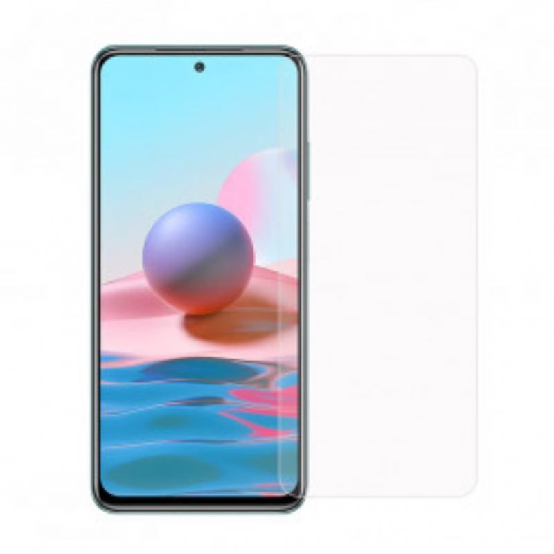 Protection en verre trempé pour l’écran du Xiaomi Redmi Note 10/10S/Poco M5s