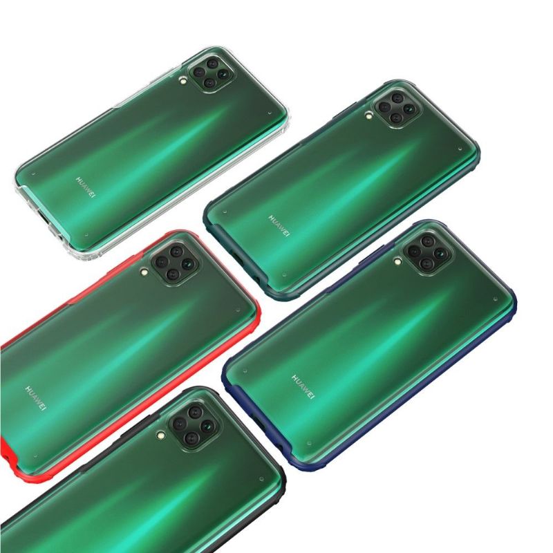 Coque Huawei P40 Lite Armor Series dos transparent