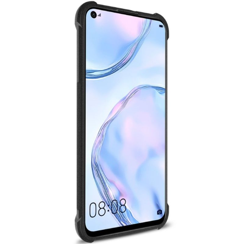 Coque Huawei P40 Lite Class Protect - Noir mat