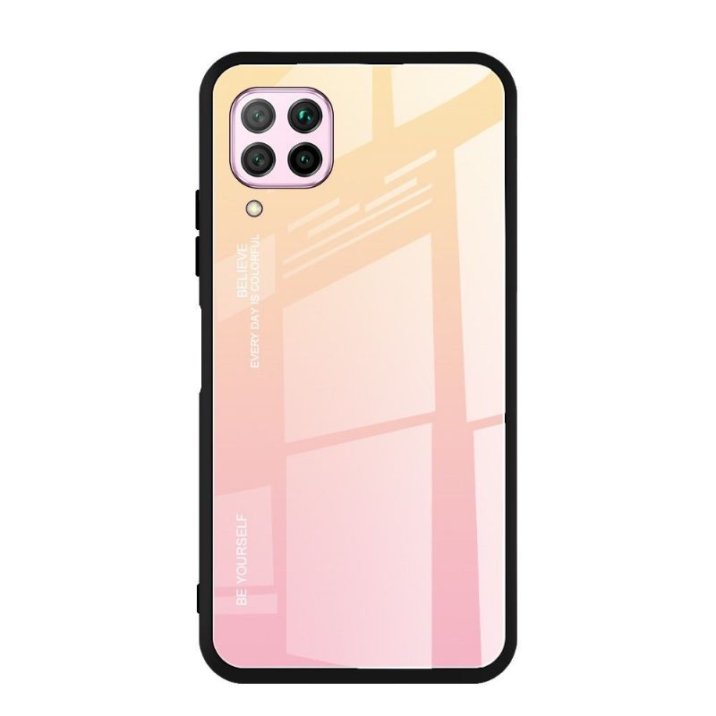 Coque Huawei P40 Lite dégradé de couleurs