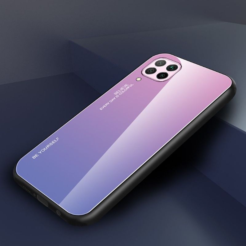 Coque Huawei P40 Lite dégradé de couleurs