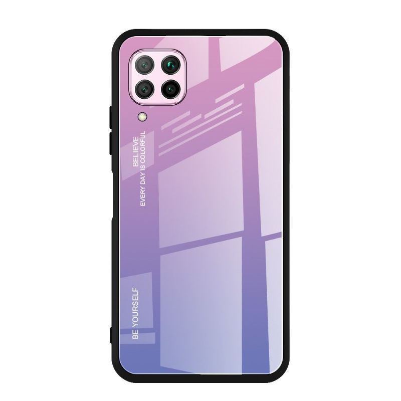 Coque Huawei P40 Lite dégradé de couleurs