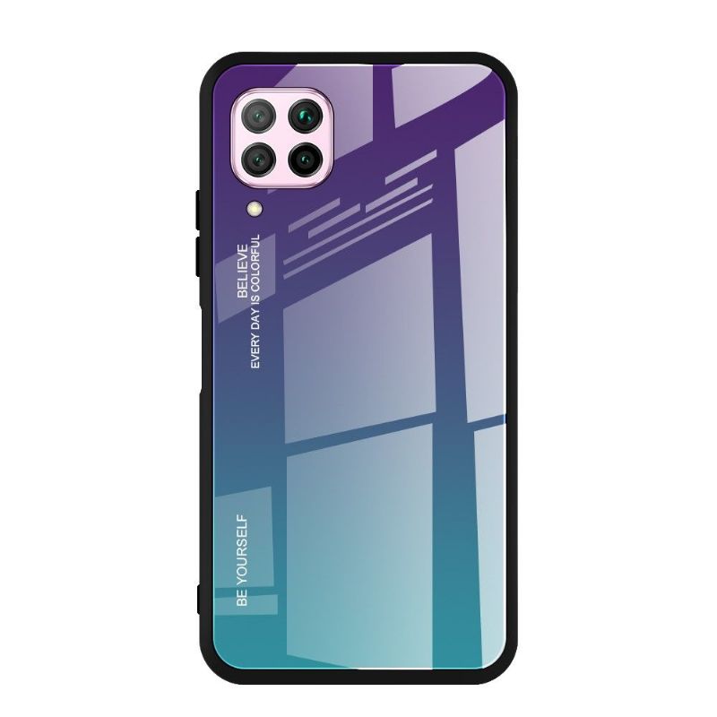 Coque Huawei P40 Lite dégradé de couleurs