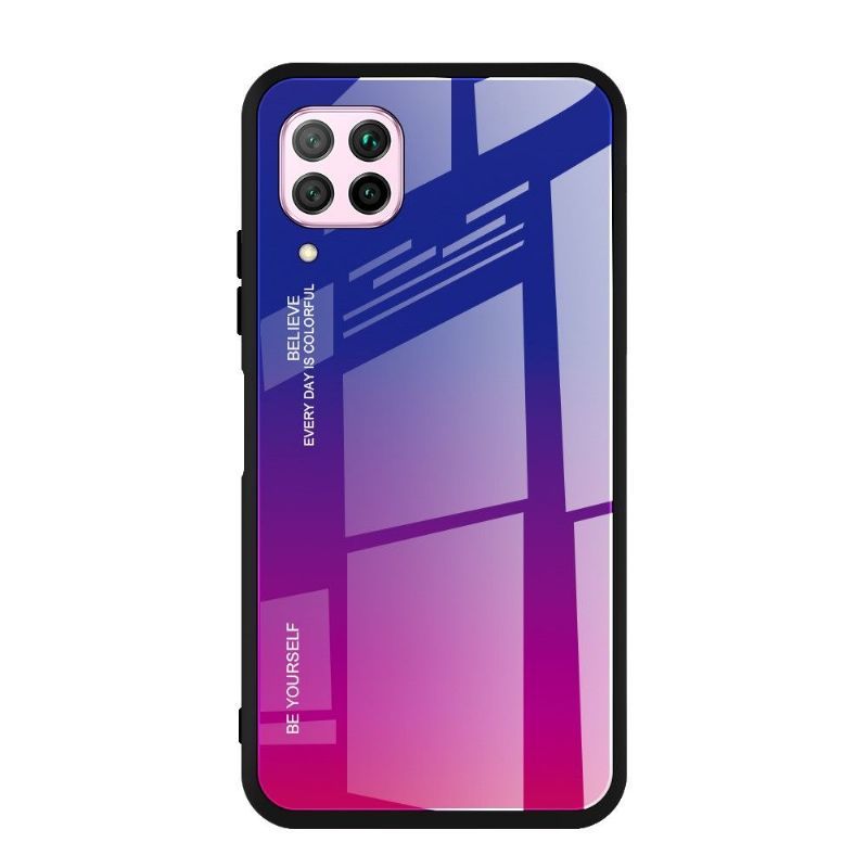 Coque Huawei P40 Lite dégradé de couleurs