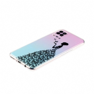 Coque Huawei P40 Lite transparente motif fairy