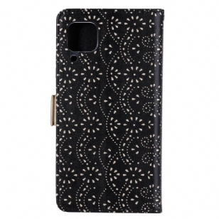 Housse Huawei P40 Lite Dentelle Romance