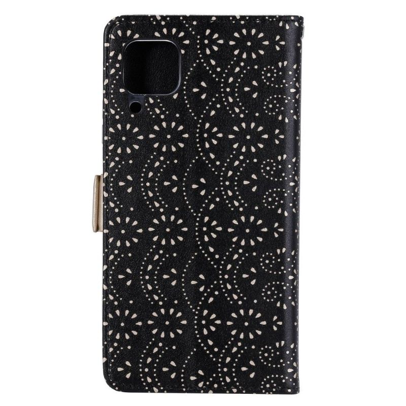 Housse Huawei P40 Lite Dentelle Romance