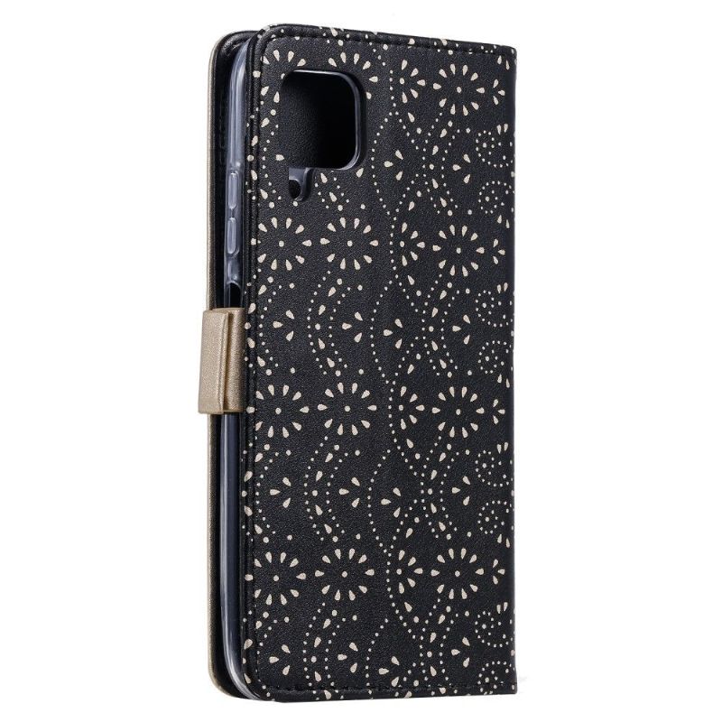 Housse Huawei P40 Lite Dentelle Romance