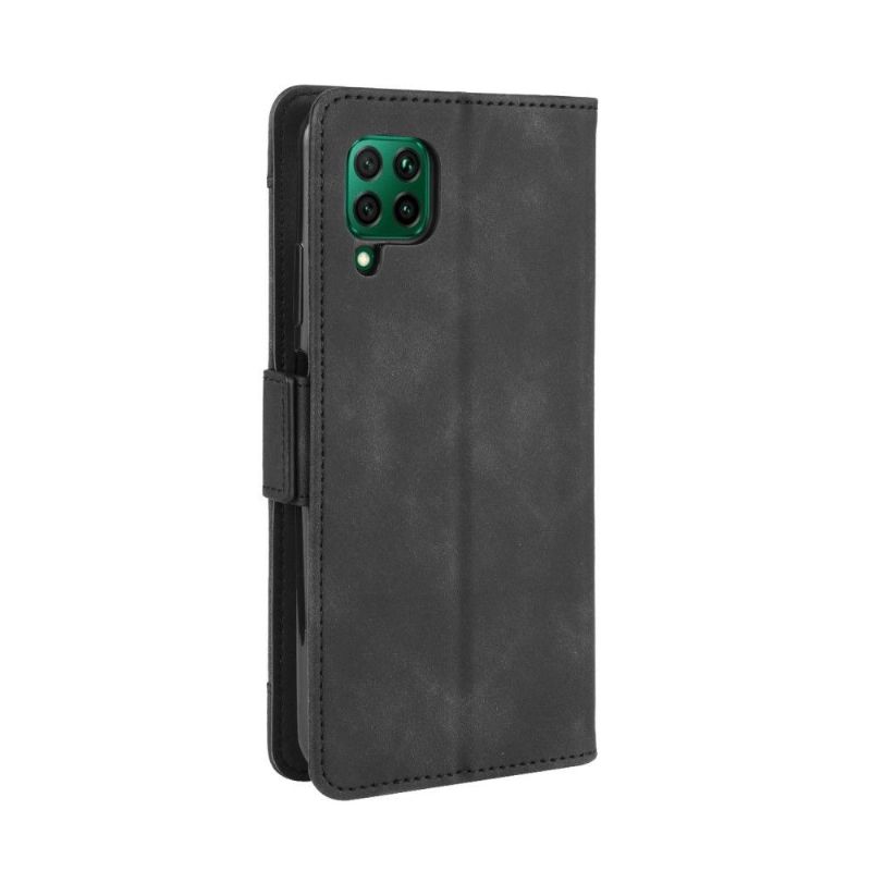 Housse Huawei P40 Lite premium portefeuille avec porte cartes