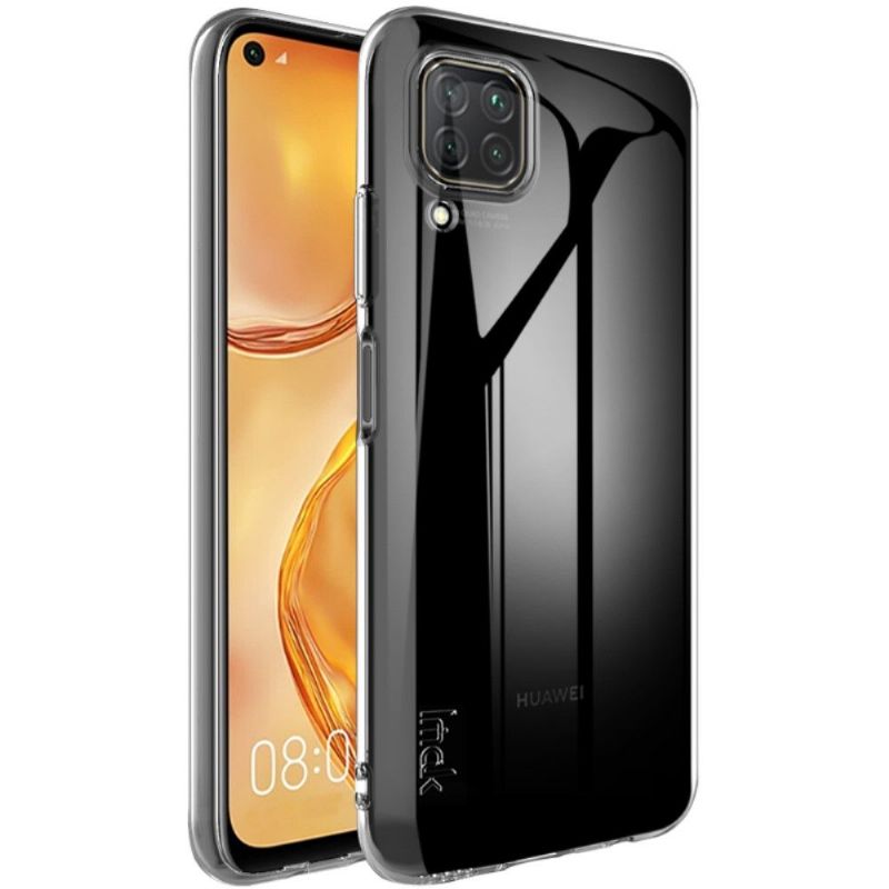 IMAK - Coque Huawei P40 Lite en Gel transparente