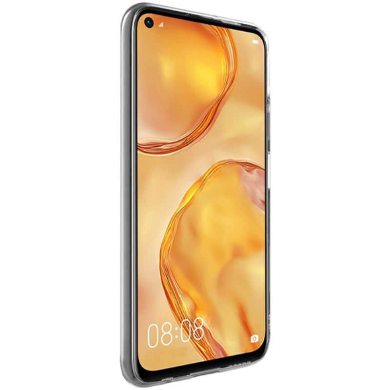 IMAK - Coque Huawei P40 Lite en Gel transparente