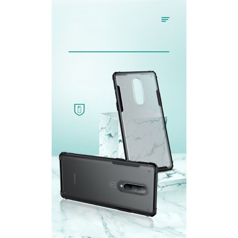 Coque OnePlus 8 Armor Series Contour Coloré