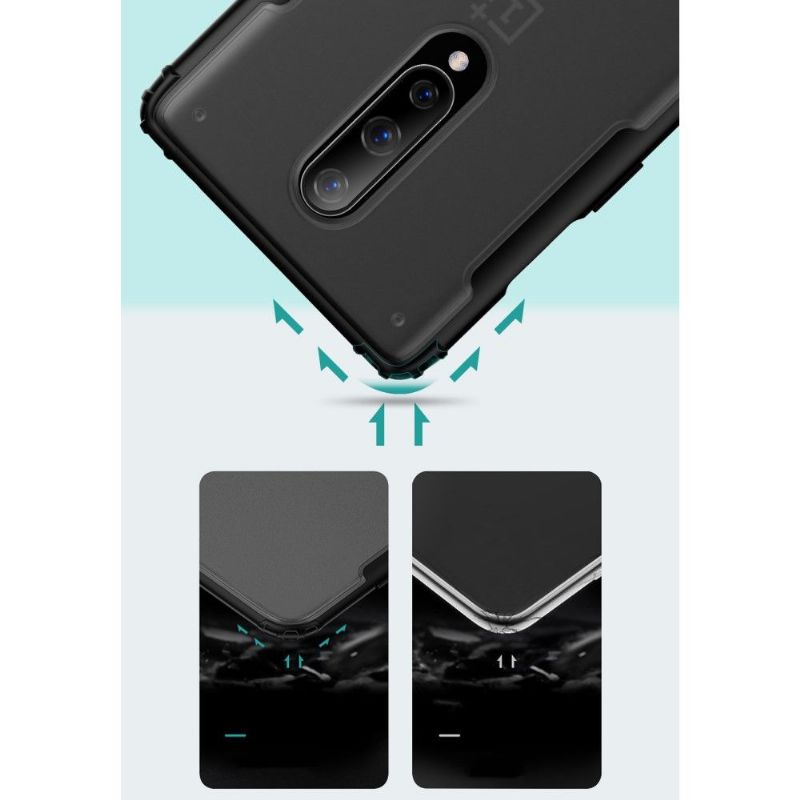 Coque OnePlus 8 Armor Series Contour Coloré