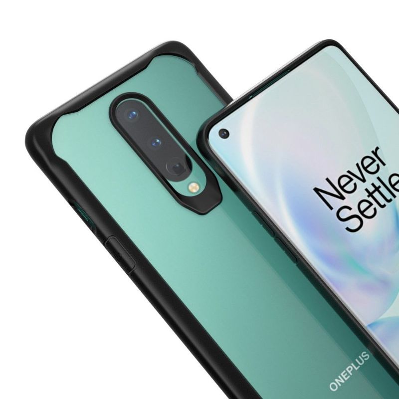 Coque OnePlus 8 Bumper Transparent