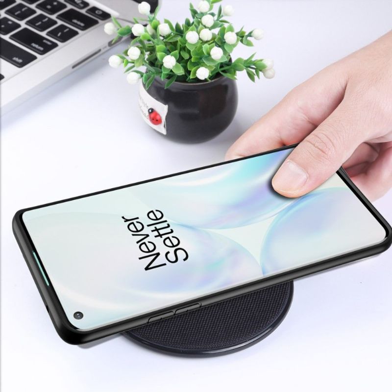 Coque OnePlus 8 Bumper Transparent