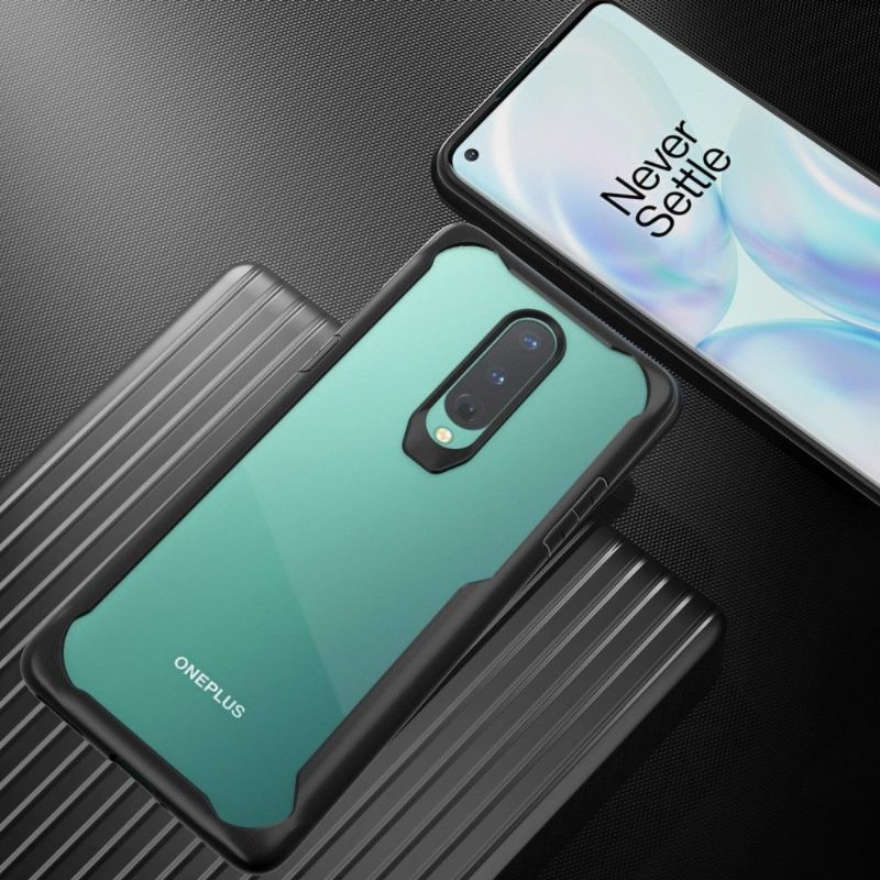 Coque OnePlus 8 Bumper Transparent