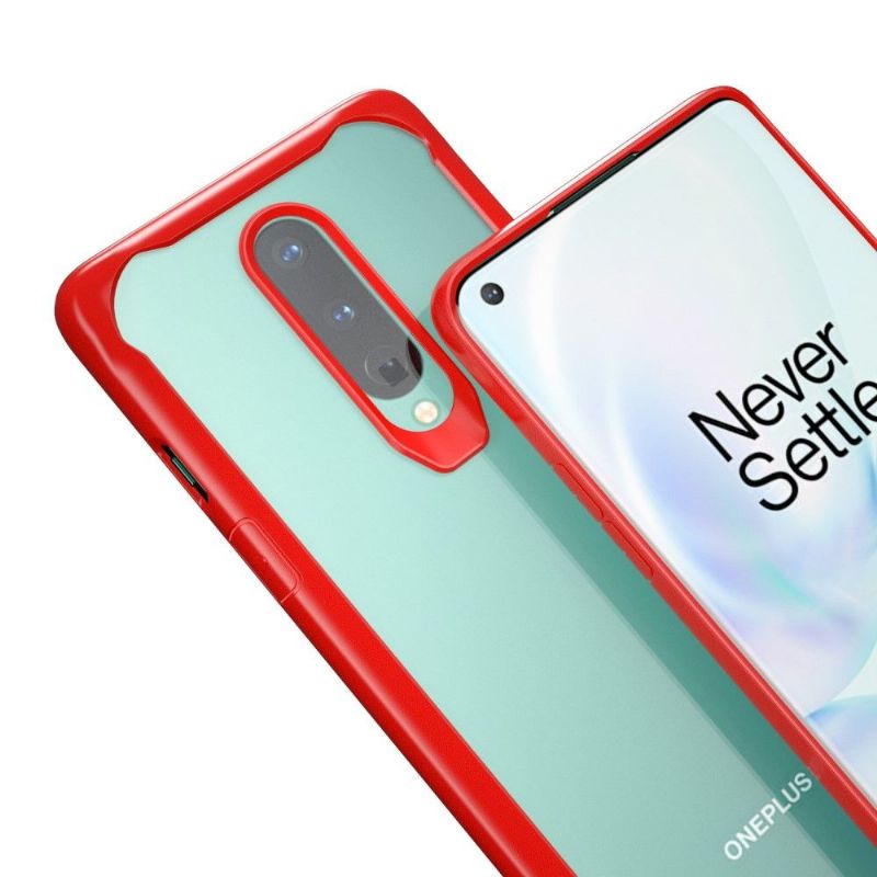 Coque OnePlus 8 Bumper Transparent