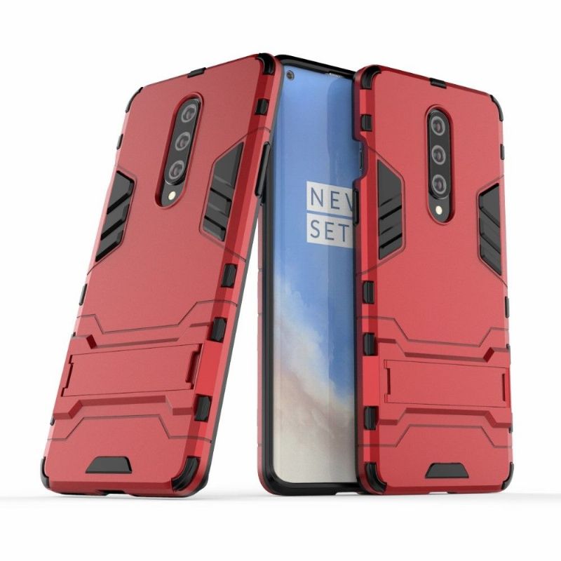 Coque OnePlus 8 cool guard antichoc avec support intégré