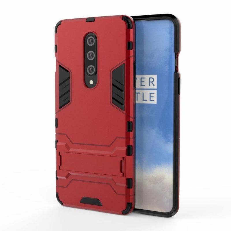 Coque OnePlus 8 cool guard antichoc avec support intégré