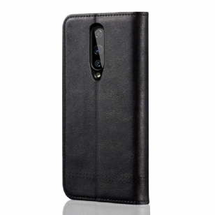 Housse OnePlus 8 Célestre simili cuir porte carte