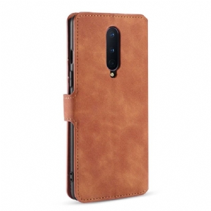 Housse OnePlus 8 DG MING Style Rétro