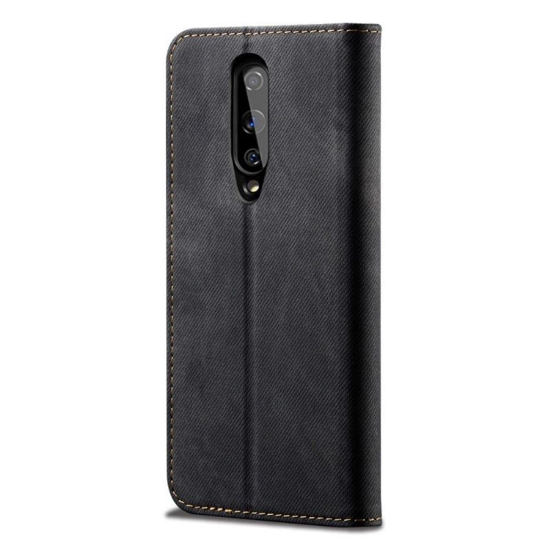 Housse OnePlus 8 La Giulia Simili Cuir Style Jeans