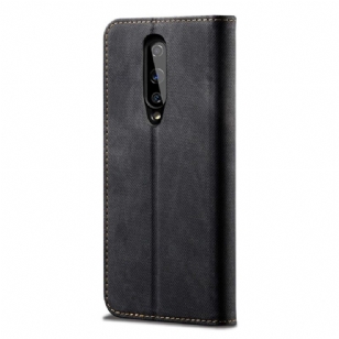 Housse OnePlus 8 La Giulia Simili Cuir Style Jeans