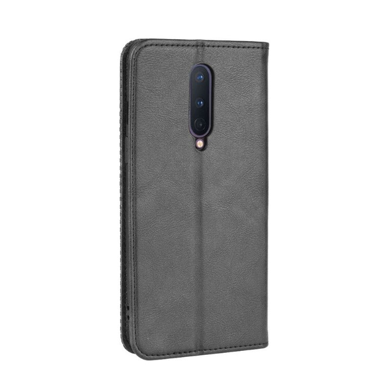 Housse OnePlus 8 Le Cirénius Style Cuir