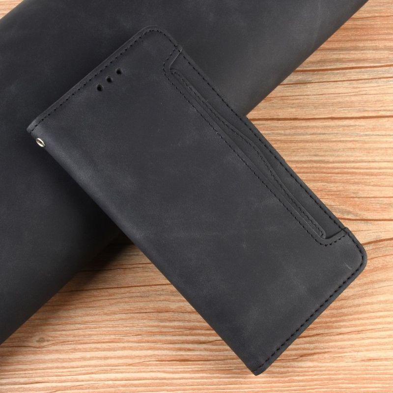 Housse OnePlus 8 premium portefeuille avec porte cartes