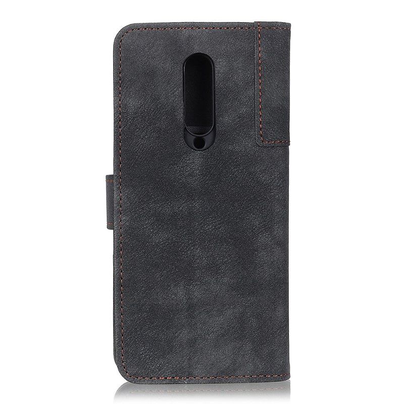 Housse OnePlus 8 Vintage Fonction Support