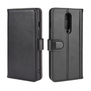 Housse portefeuille OnePlus 8 cuir premium