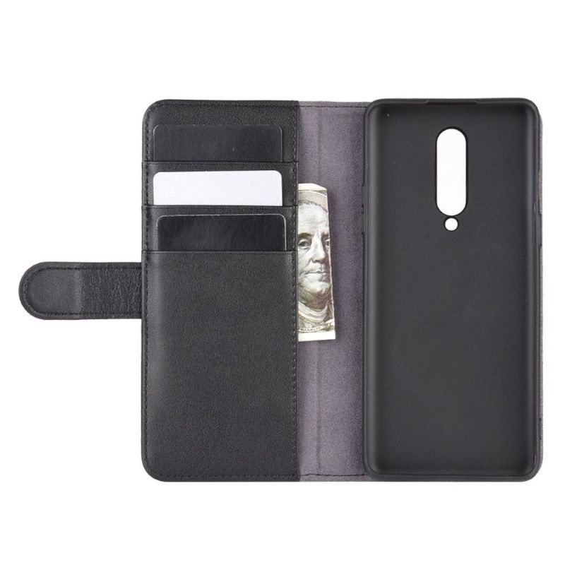 Housse portefeuille OnePlus 8 cuir premium