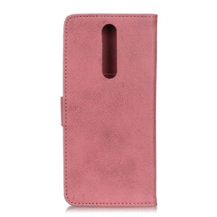 KHAZNEH - Housse OnePlus 8 imitation cuir