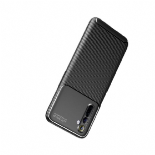 Coque effet fibre de carbone pour Realme 6