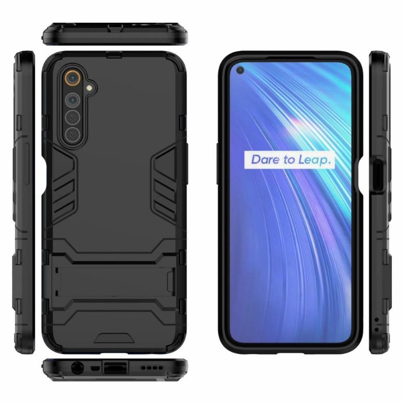 Coque Realme 6 Cool Guard avec Support