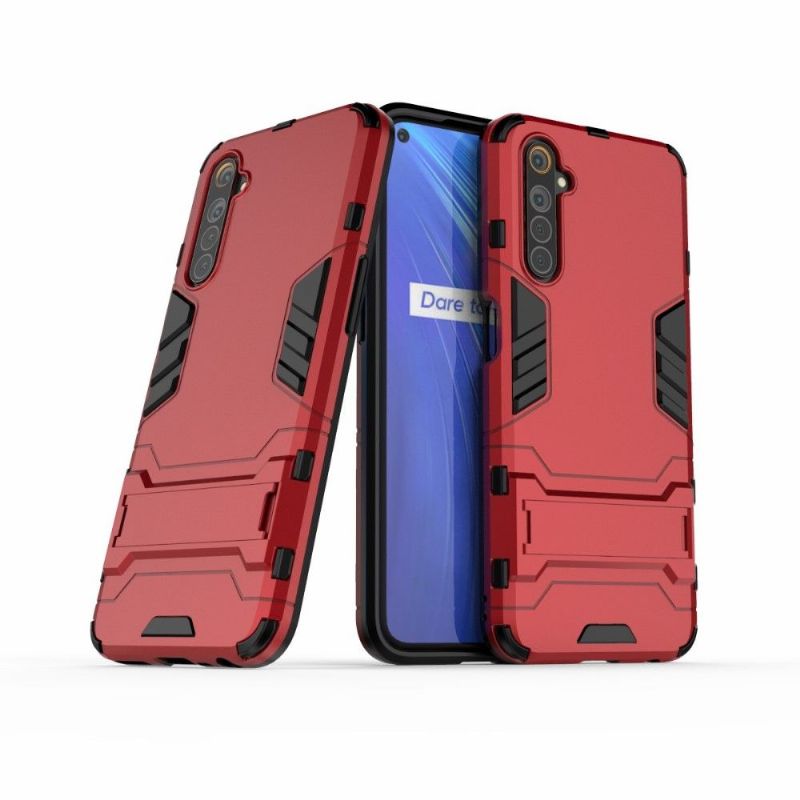 Coque Realme 6 Cool Guard avec Support