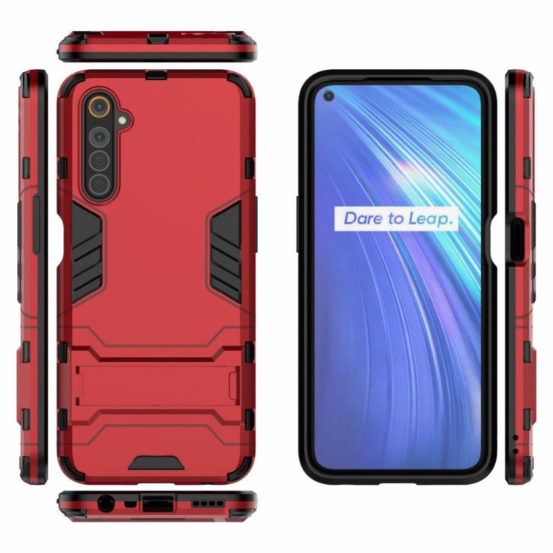 Coque Realme 6 Cool Guard avec Support