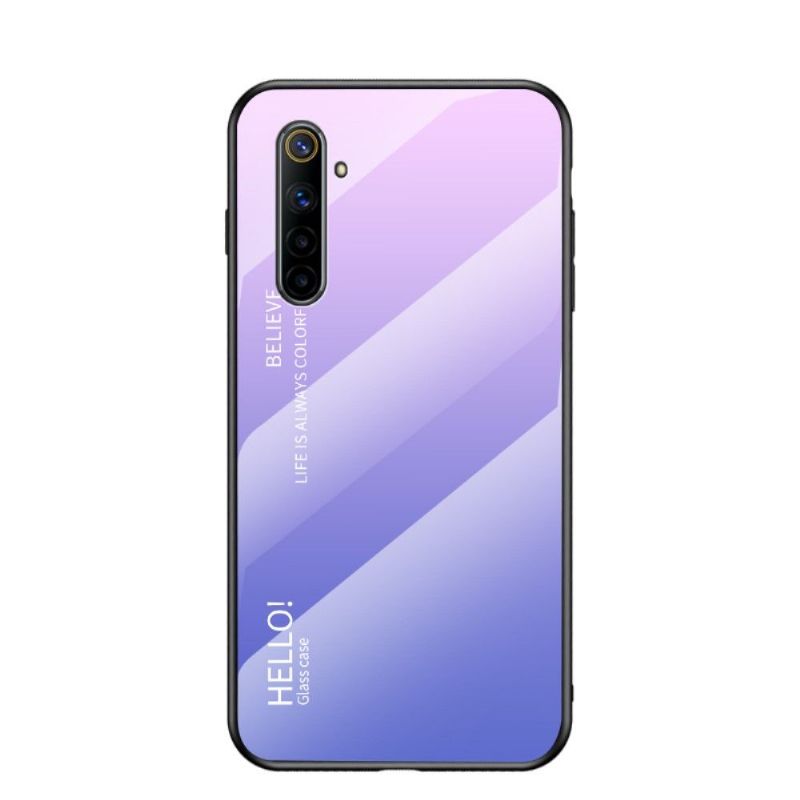 Coque Realme 6 dégradé de couleurs