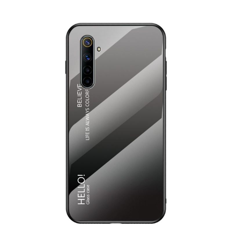 Coque Realme 6 dégradé de couleurs