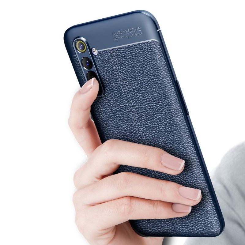 Coque Realme 6 Finition Grainée en Gel