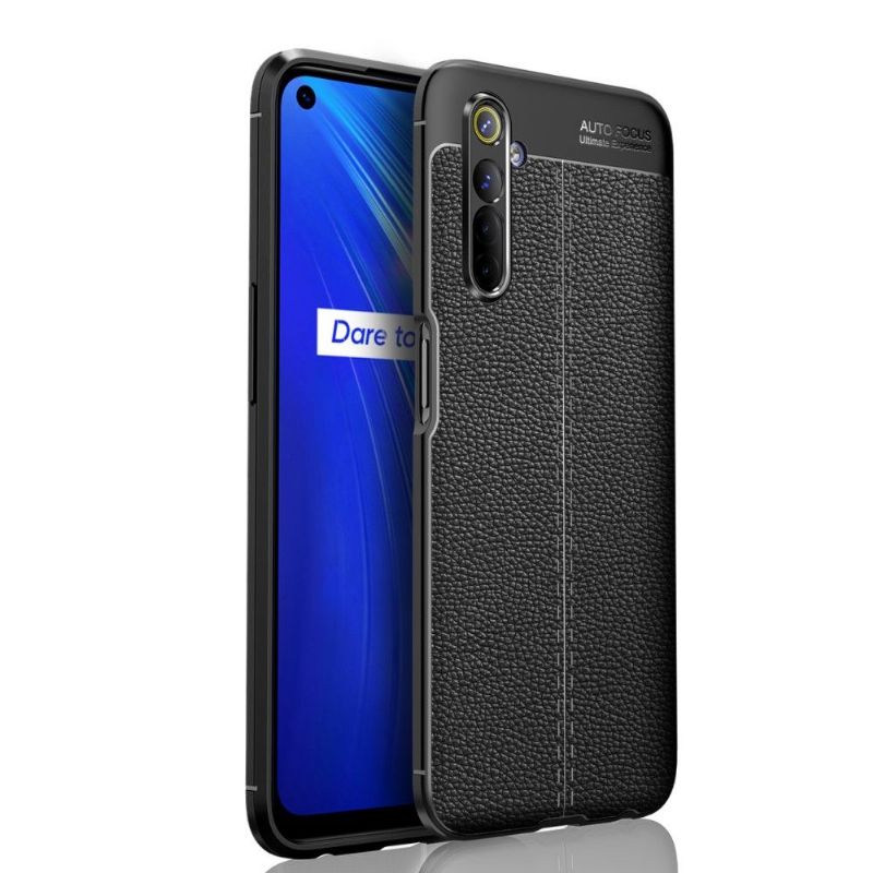 Coque Realme 6 Finition Grainée en Gel