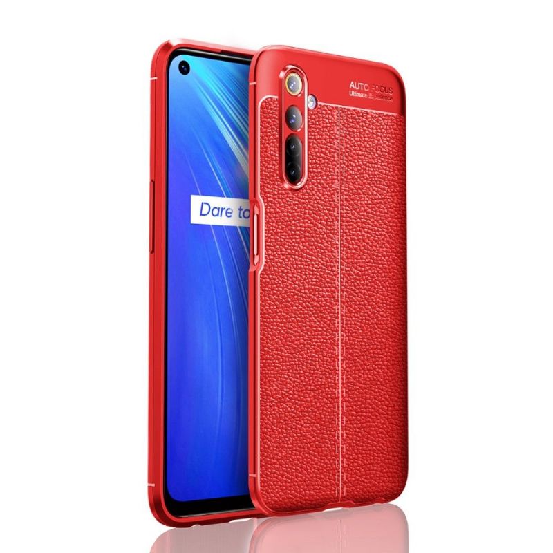 Coque Realme 6 Finition Grainée en Gel